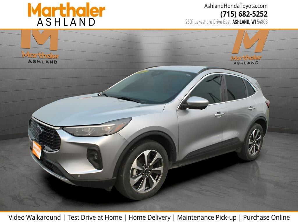 2024 Ford Escape Platinum AWD in Not Available — front three-quarter view