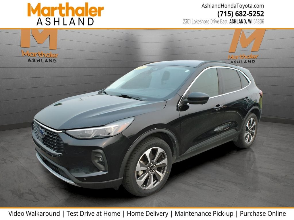 2024 Ford Escape Platinum AWD in Not Available — front three-quarter view