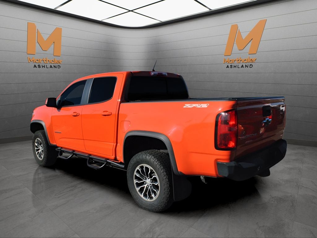 2019 Chevrolet Colorado — side profile view