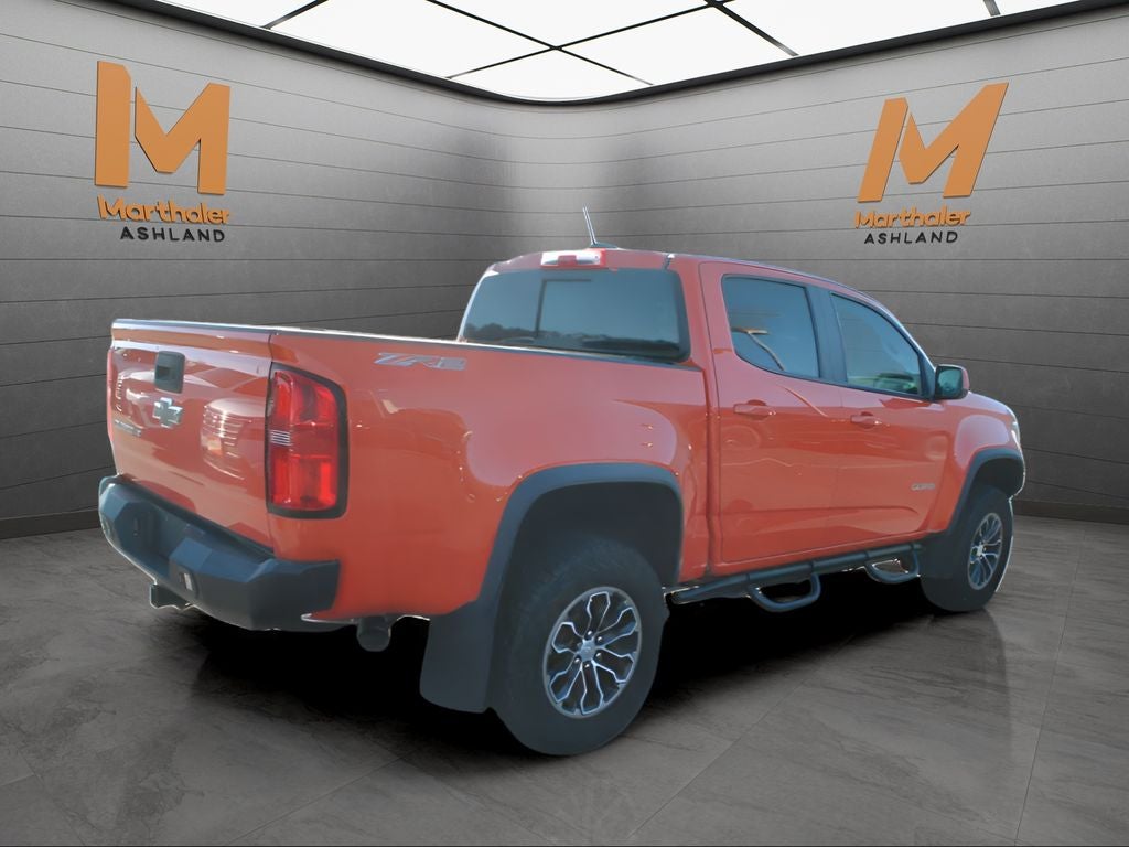 2019 Chevrolet Colorado — interior view