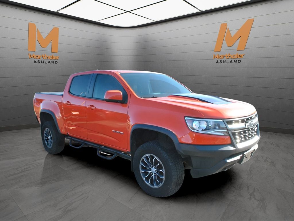 2019 Chevrolet Colorado — detail view
