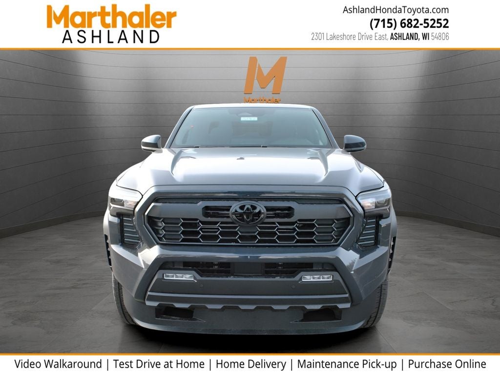 2026 Toyota Tacoma i-FORCE MAX TRD Off Road in Underground — front three-quarter view