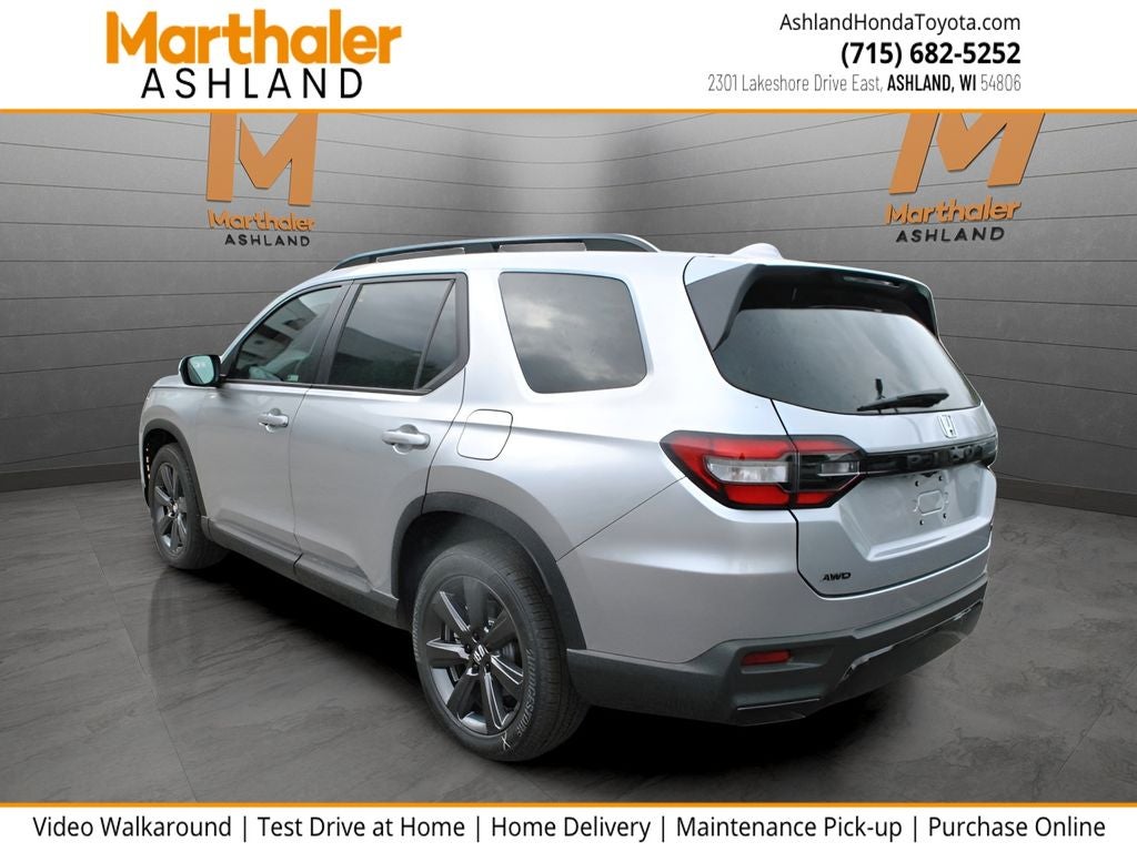 2026 Honda Pilot Sport in Other — front three-quarter view