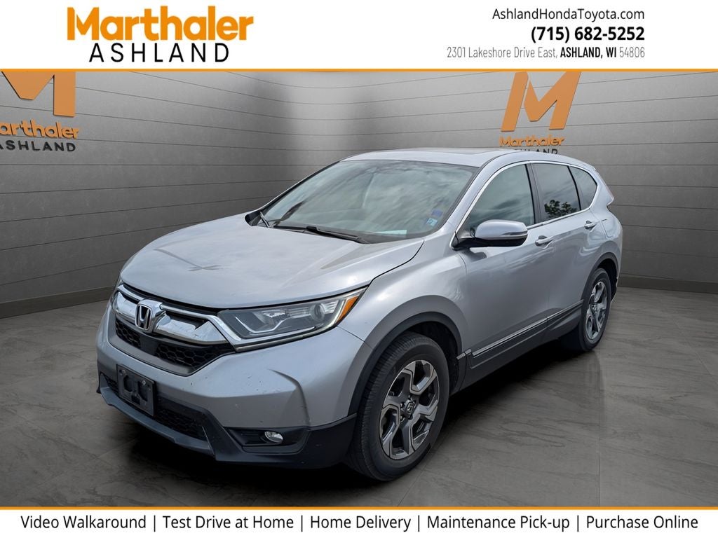 2017 Honda CR-V EX-L AWD in Not Available — front three-quarter view
