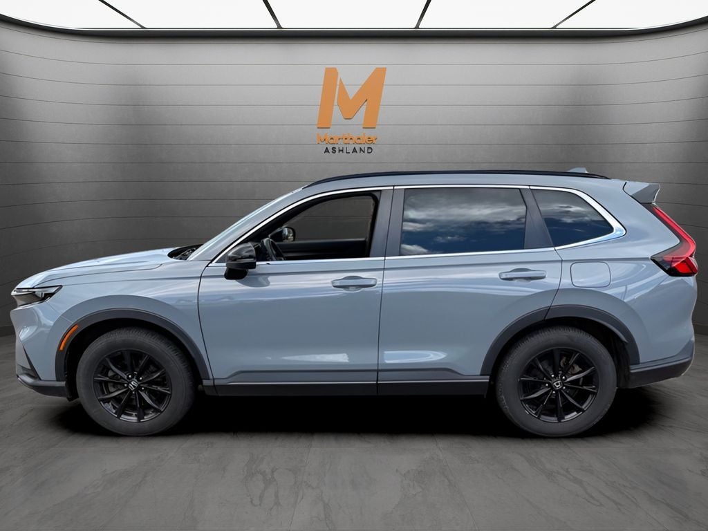 2024 Honda CR-V — side profile view