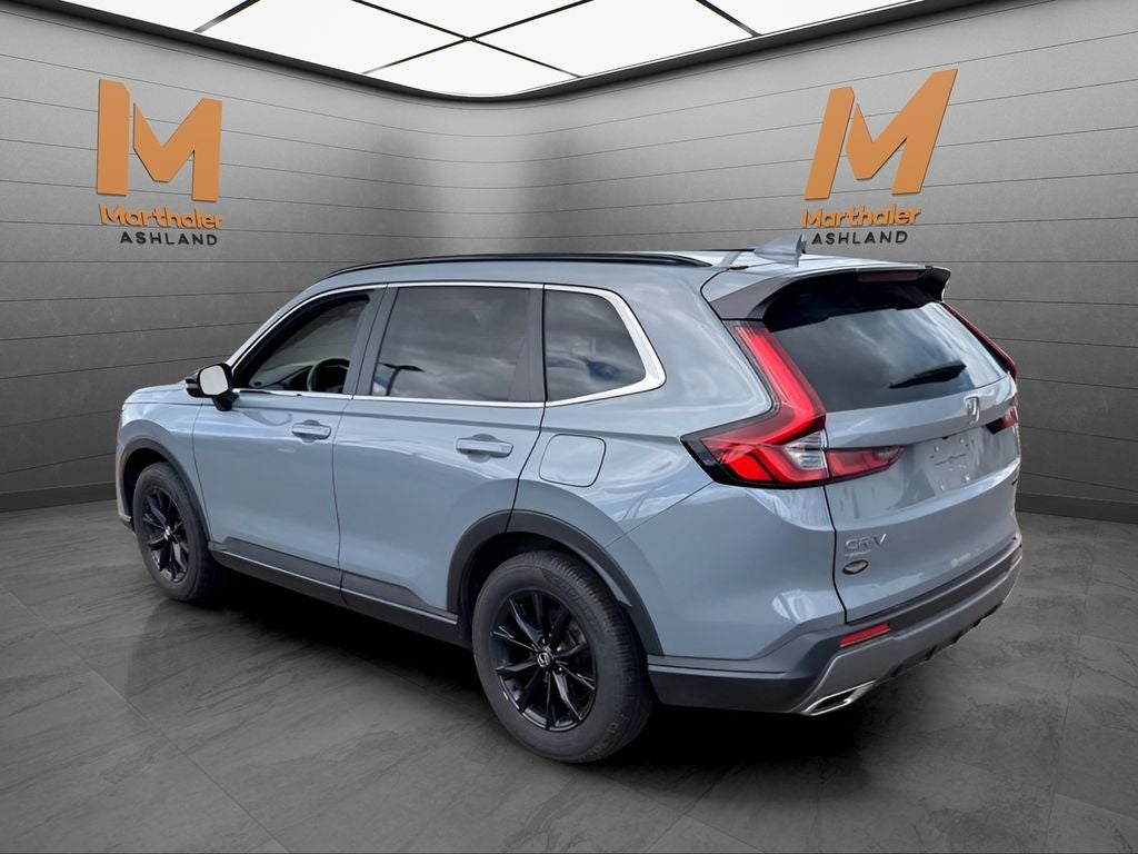 2024 Honda CR-V — rear three-quarter view