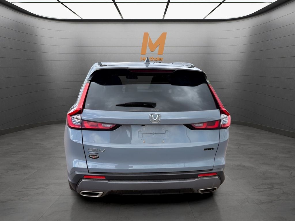 2024 Honda CR-V — interior view