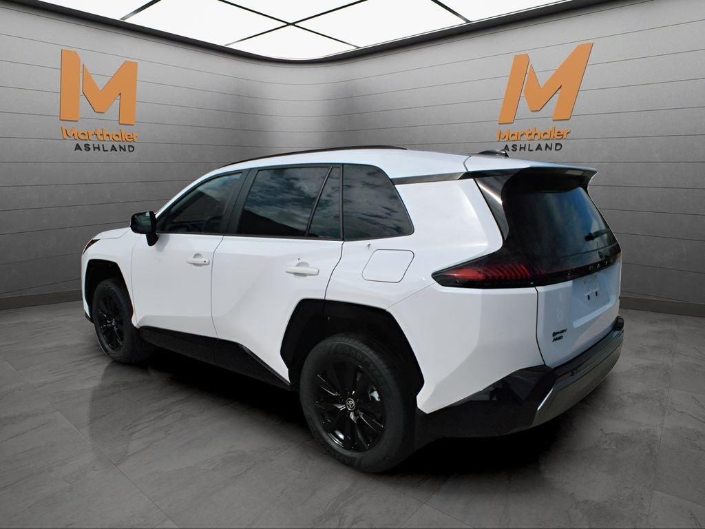 2026 Toyota RAV4 Plug-in Hybrid — side profile view