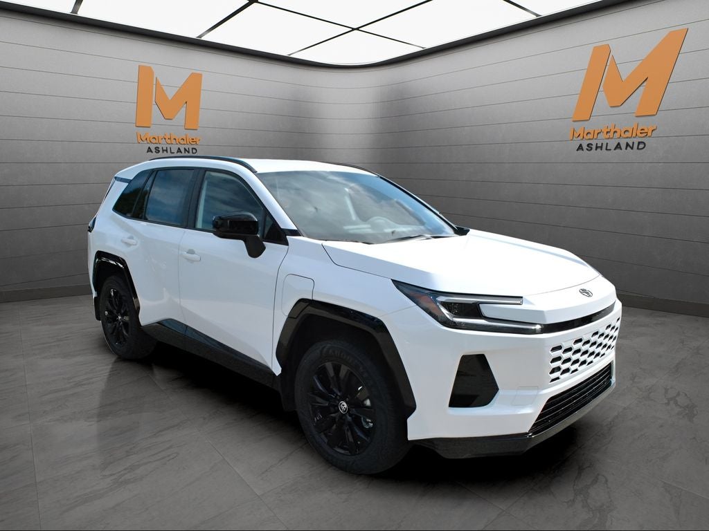2026 Toyota RAV4 Plug-in Hybrid — interior view