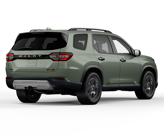 2026 Honda Pilot — side profile view