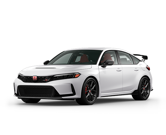 2026 Honda Civic Type R Manual in Championship White — front three-quarter view